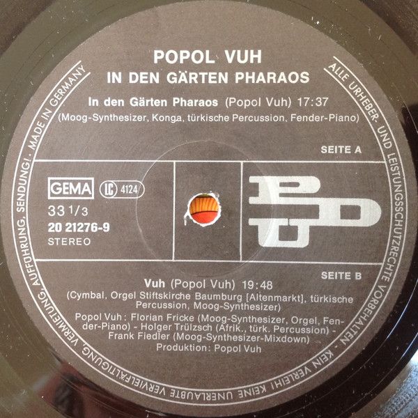 In Den Gärten Pharaos