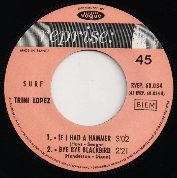 f3c607be23bb9ff6342c53dad0389b654b0432b6_0_0.jpeg Surf - If I Had A Hammer