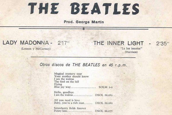 Lady Madonna