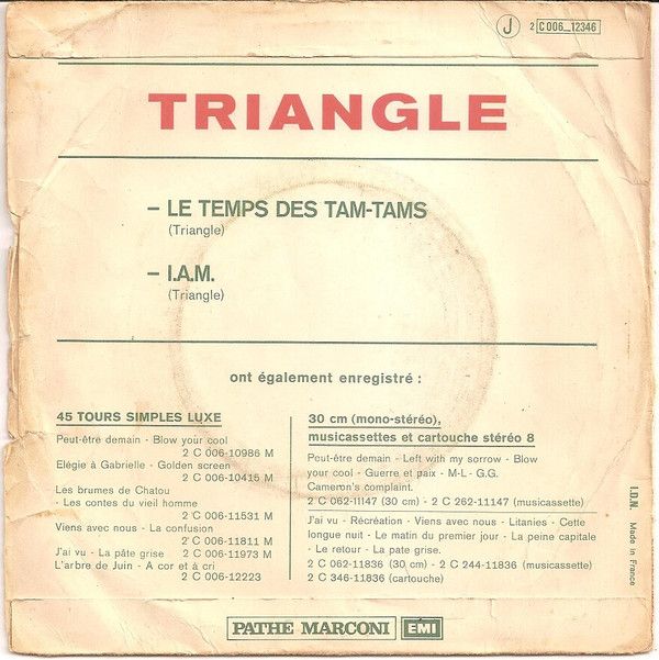 f6f86982856268fdb1531b63b88d0db24cd10aa0_0_0-1.jpeg Le Temps Des Tams Tams / I.A.M.