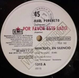Mercedes, En Silencio / La Suite Del Pájaro