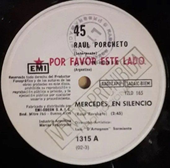 Mercedes, En Silencio / La Suite Del Pájaro