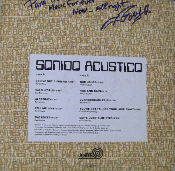 Sonido Acústico