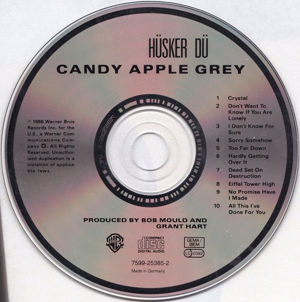 Candy Apple Grey