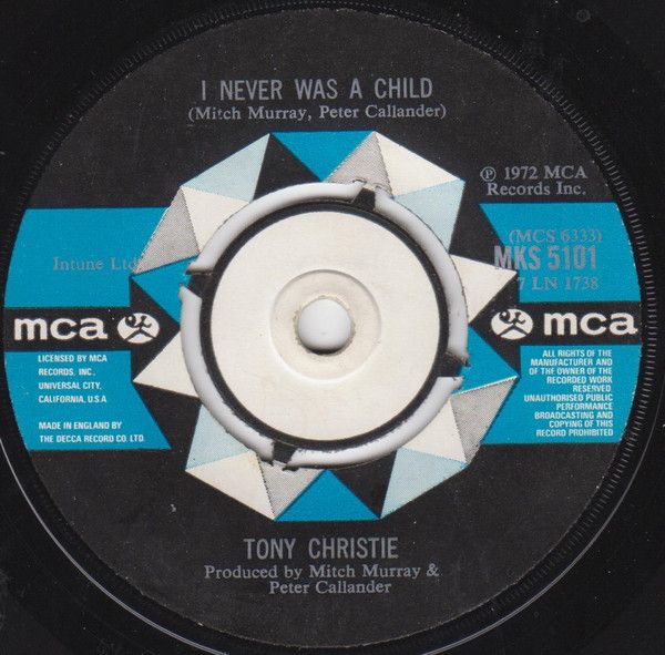 Avenues And Alleyways / I Never Was A Child