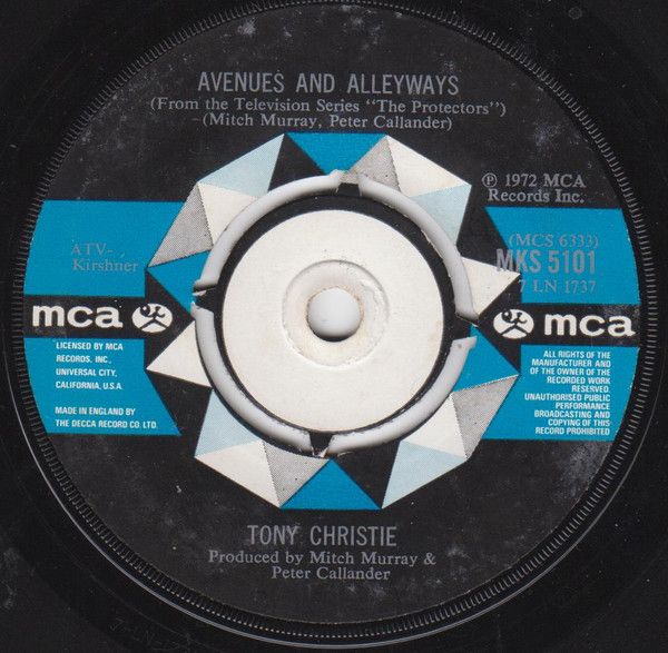 Avenues And Alleyways / I Never Was A Child