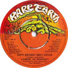 Happy Birthday Sweet Sixteen