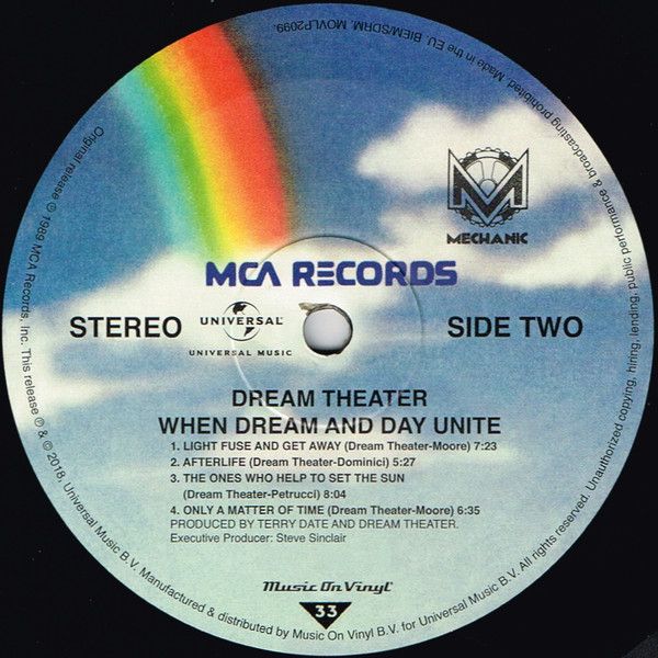 When Dream And Day Unite