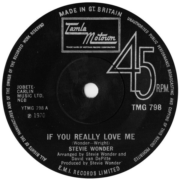 If You Really Love Me