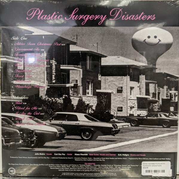 Plastic Surgery Disasters