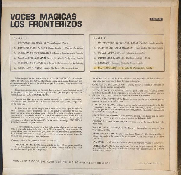 Voces Magicas