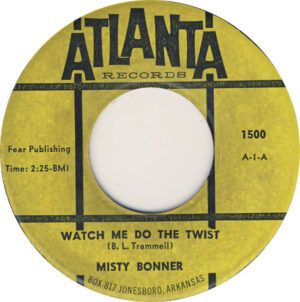 Watch Me Do The Twist / I Can't Sit Still
