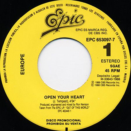 Open Your Heart