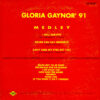 Gloria Gaynor '91