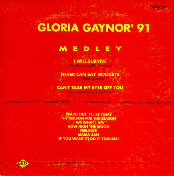 Gloria Gaynor '91