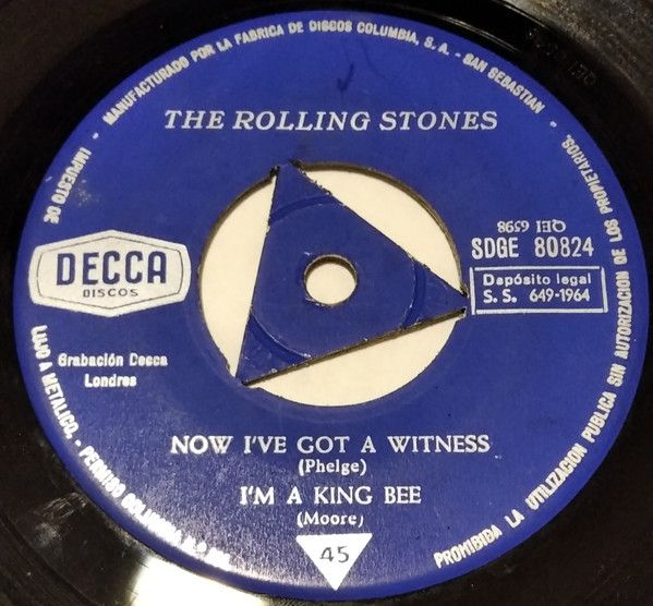 Carol / Tell Me / Now I've Got A Witness / I'm A King Bee