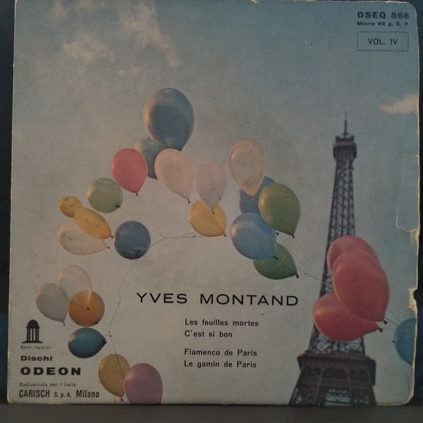 Yves Montand Vol. IV