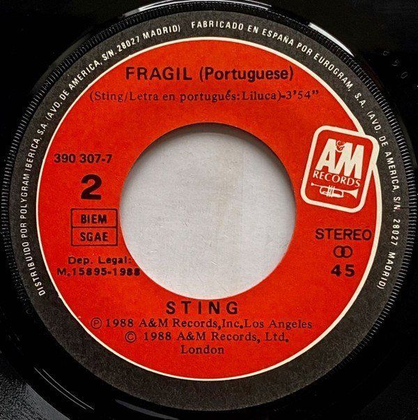 Fragile / Frágil
