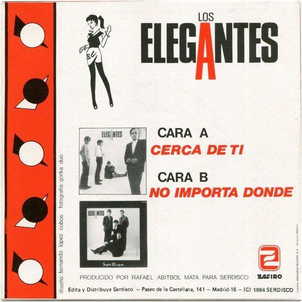 Cerca De Ti / No Importa Donde