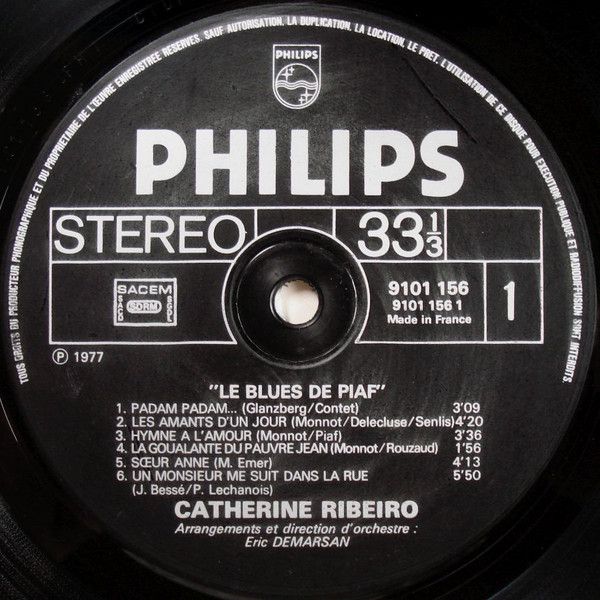 Le Blues De Piaf