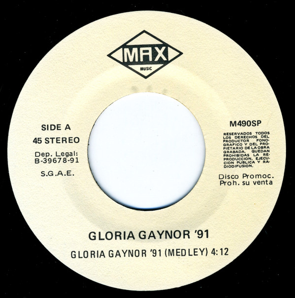 Gloria Gaynor '91