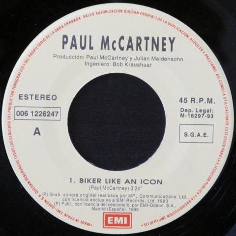 Biker Like An Icon