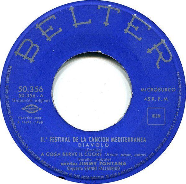 2º Festival De La Canción Mediterránea