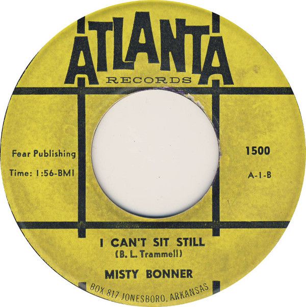 Watch Me Do The Twist / I Can't Sit Still
