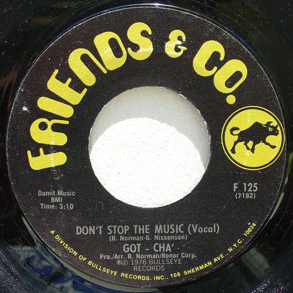Don't Stop The Music