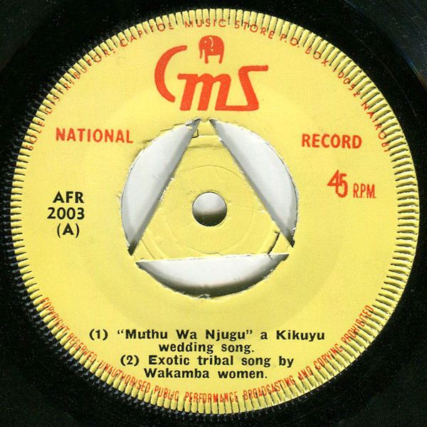 Tribal Music From East Africa