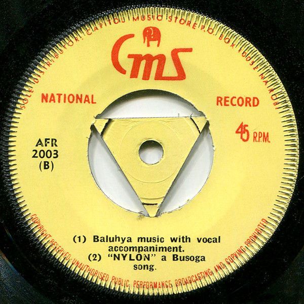 Tribal Music From East Africa