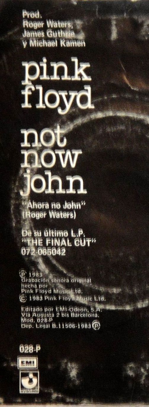 Not Now John