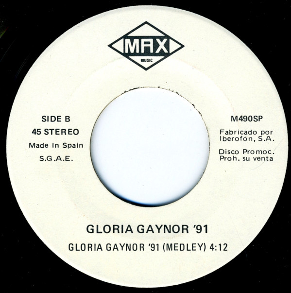 Gloria Gaynor '91
