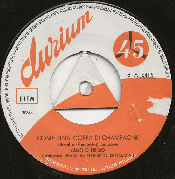 Scettico Blues / Come Una Coppa Di Champagne