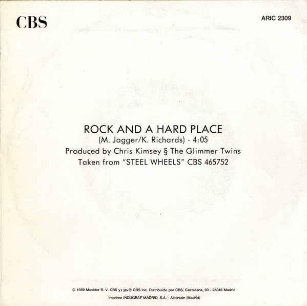 Rock And A Hard Place