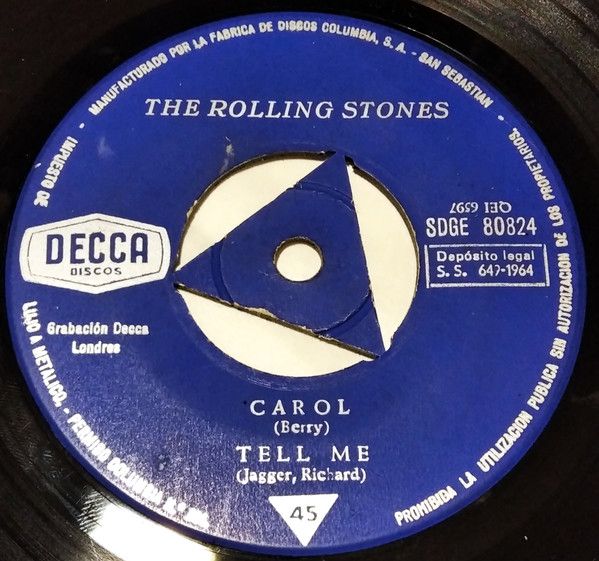 Carol / Tell Me / Now I've Got A Witness / I'm A King Bee