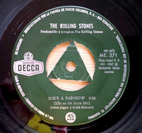2,000 Light Years From Home / She's A Rainbow