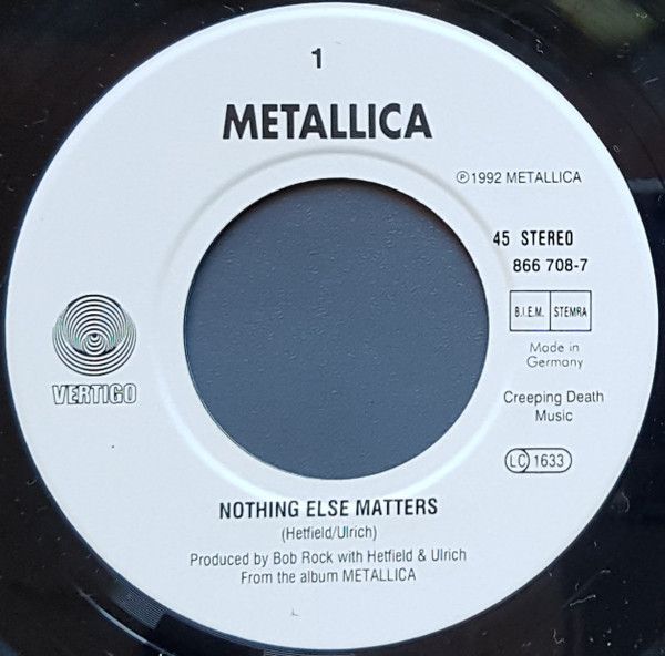 Nothing Else Matters