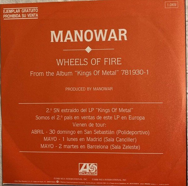 Wheels Of Fire