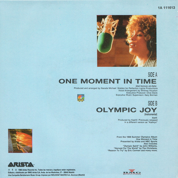 One Moment In Time