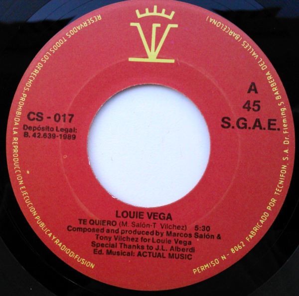 Louie Vega (Te Quiero)