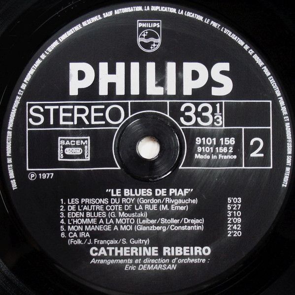 Le Blues De Piaf
