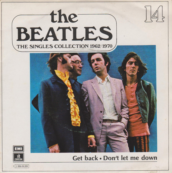 Get Back / Don't Let Me Down
