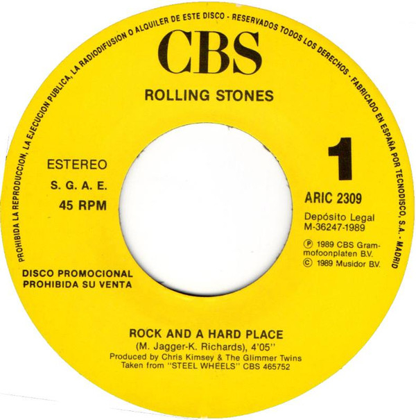 Rock And A Hard Place