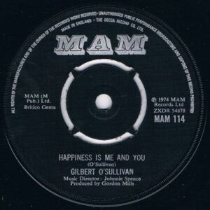 Happiness Is Me And You