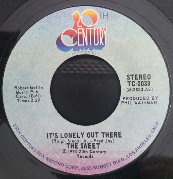 It's Lonely Out There