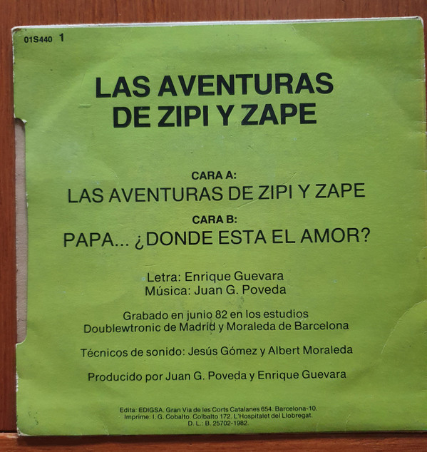 Las Aventuras de Zipi y Zape