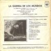The War Of The Worlds = La Guerra De Los Mundos