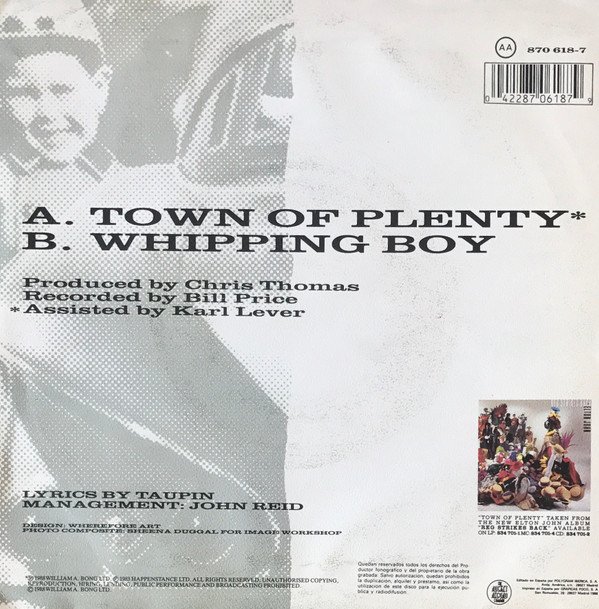 Town Of Plenty
