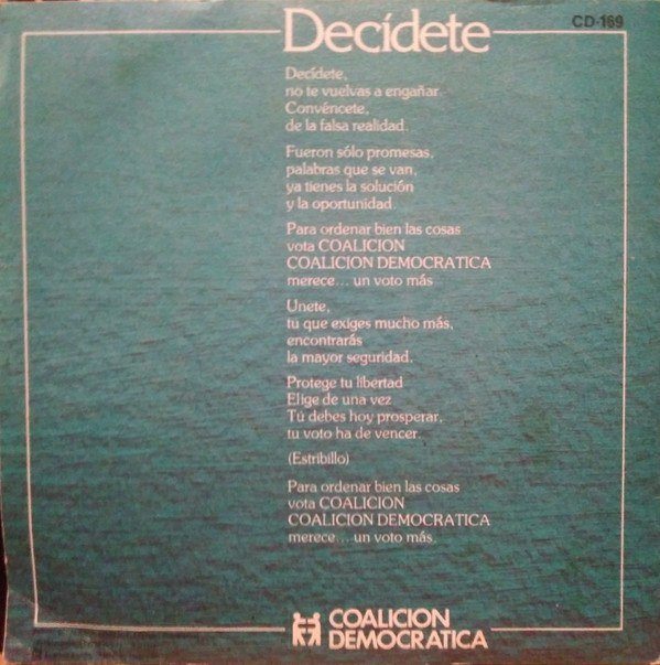 Decídete